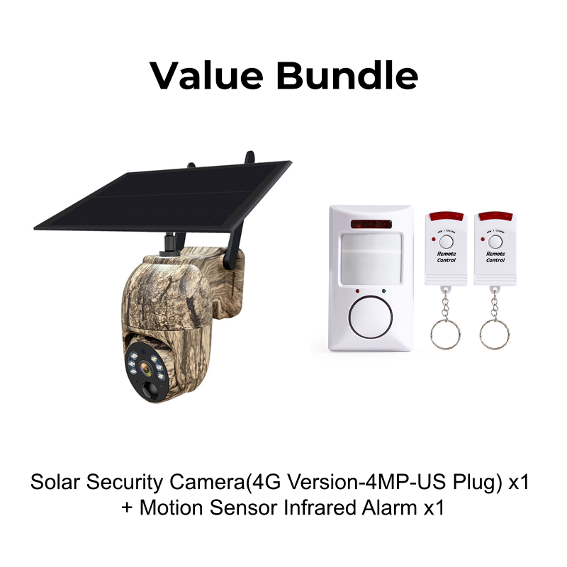 π₯³2026 HOT SALEπ₯³π50K+ SOLD!π β‘ 50% OFF! 4MP Solar PTZ Camera β 355Β° pan & tilt, eliminates blind spots. Built-in battery, solar rechargeable. Two-way talk, instant alerts. Tough enough for any weather. π§οΈπ‘οΈ
