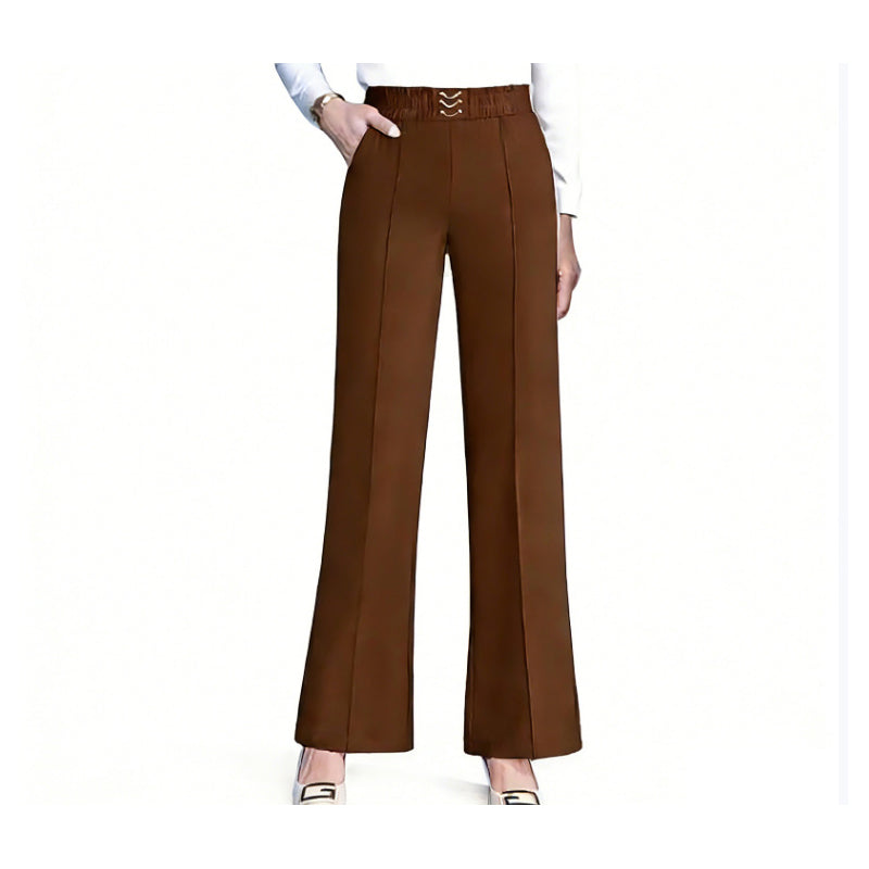 π 50% OFF! β¨ Women's High-Waisted Wide-Leg Trousers β Fluid fit, lightweight fabric & perfect for an elegant everyday look πΈ