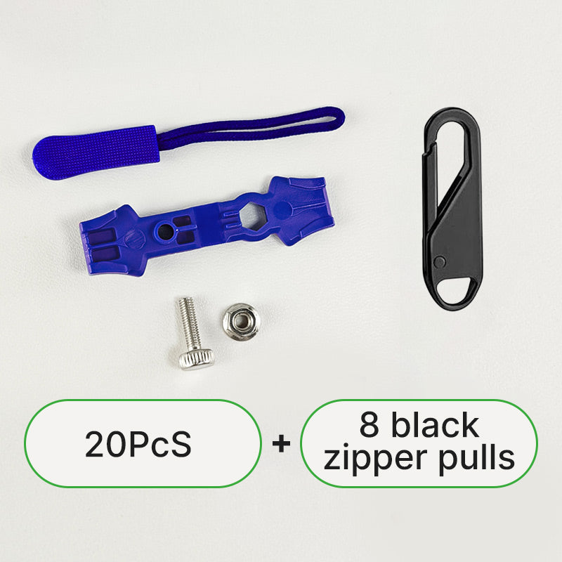 🧳 Easy Installation Zipper Repair Kit
