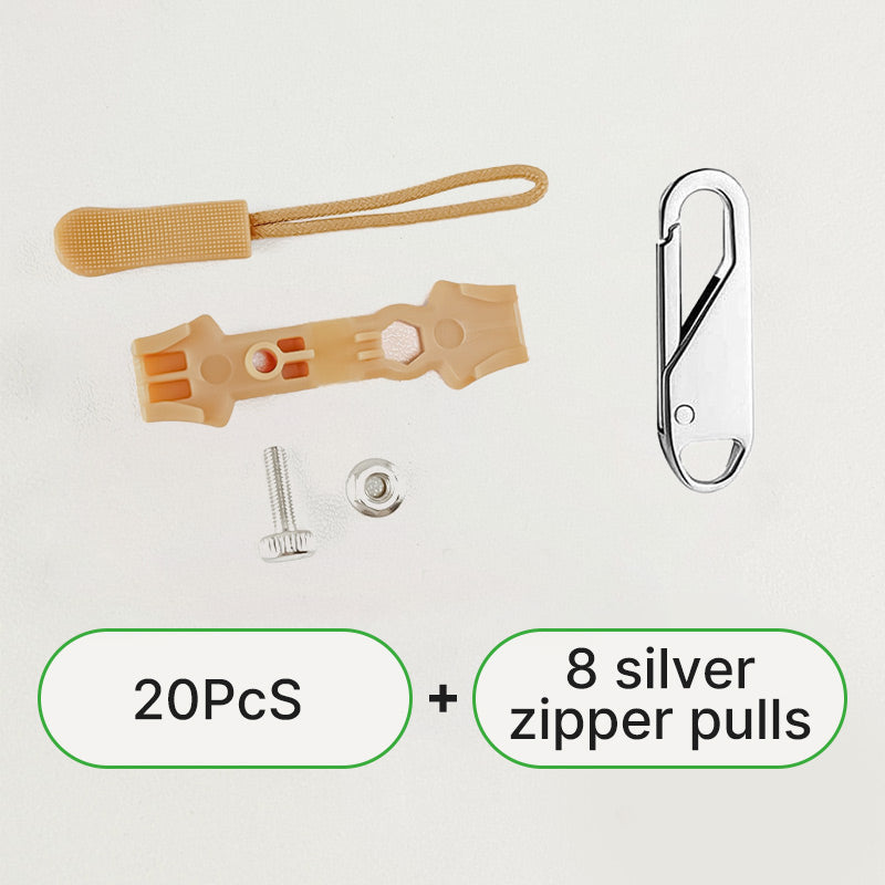 🧳 Easy Installation Zipper Repair Kit