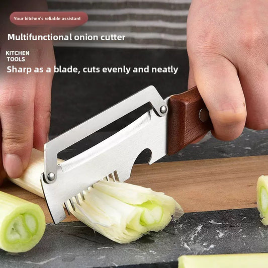 Zoraa™ Multifunctional Stainless Steel Peeling Knife