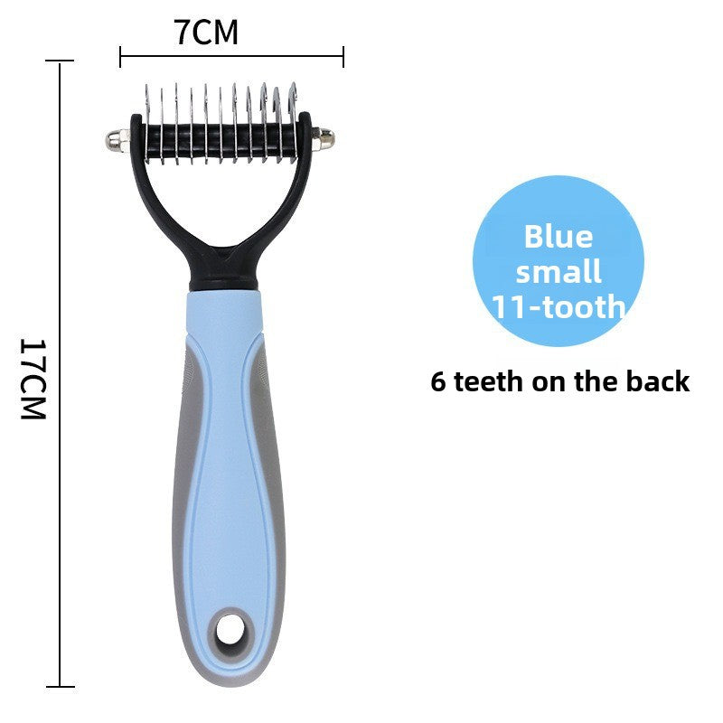 Pet Grooming Comb for Dogs and Cats