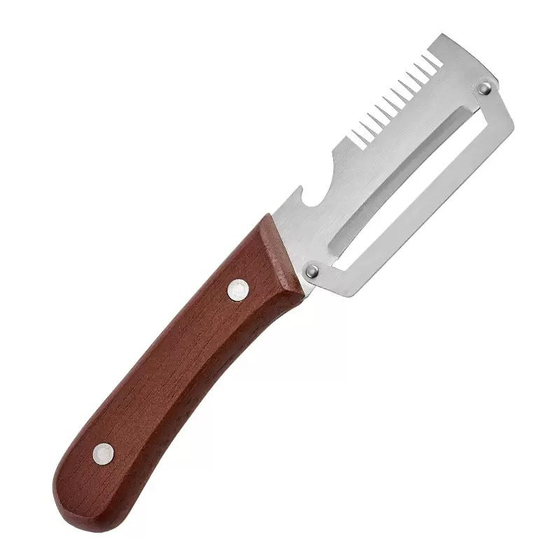 Zoraa™ Multifunctional Stainless Steel Peeling Knife