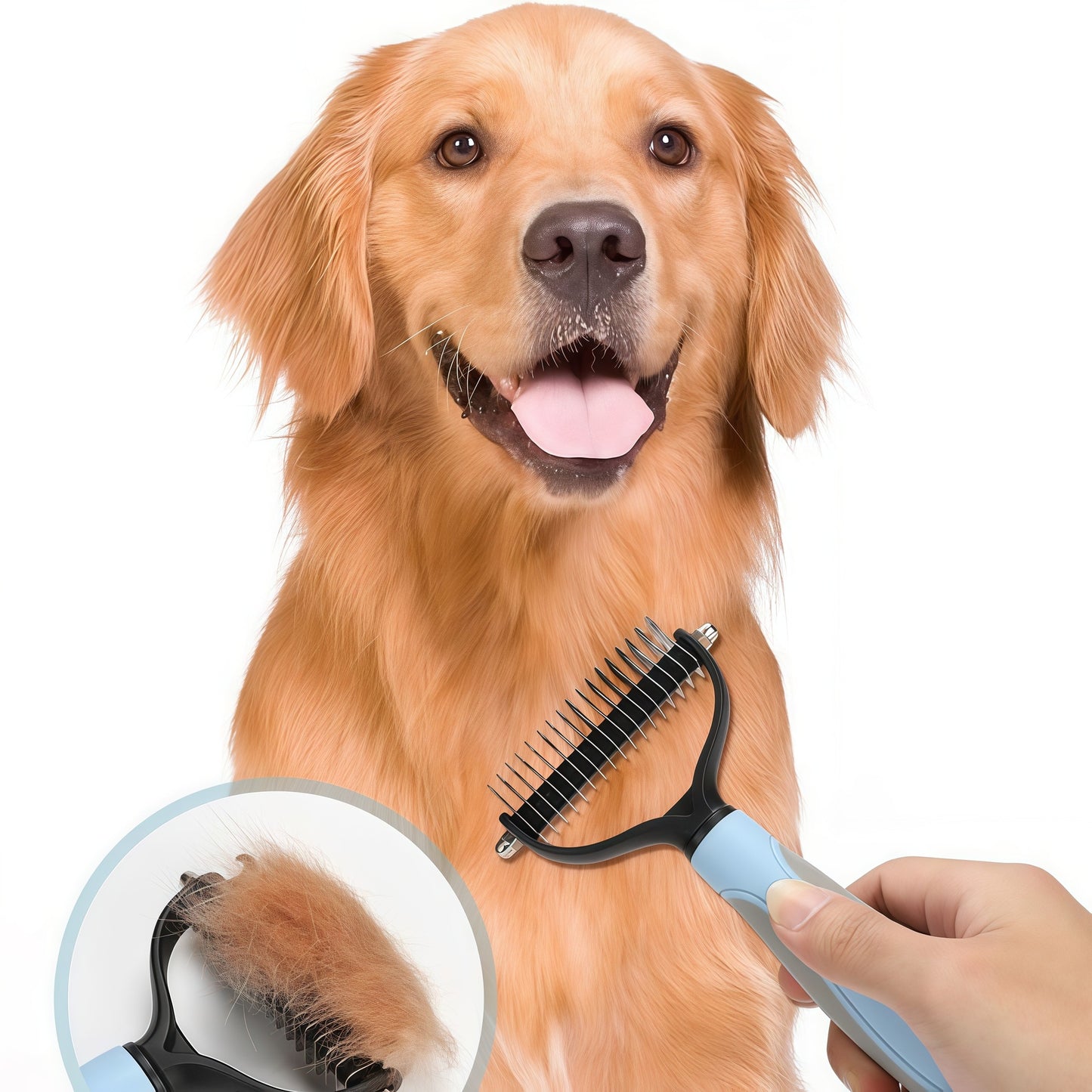 Pet Grooming Comb for Dogs and Cats