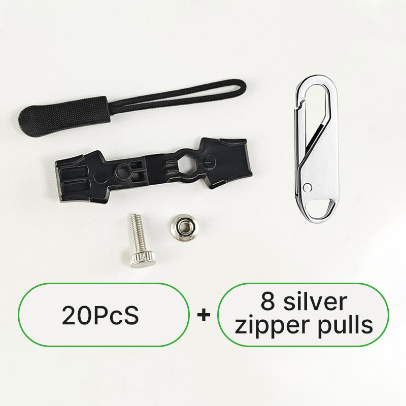 🧳 Easy Installation Zipper Repair Kit