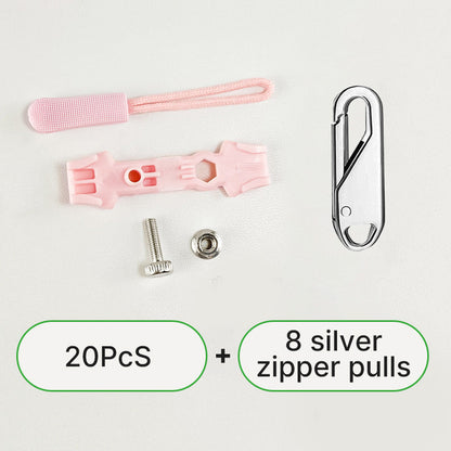 🧳 Easy Installation Zipper Repair Kit