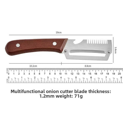 Zoraa™ Multifunctional Stainless Steel Peeling Knife