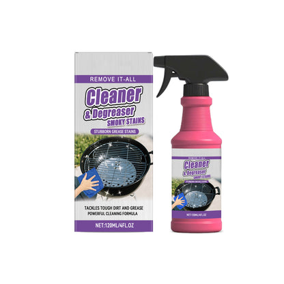 Grill Rack Cleaning Spray Liquid
