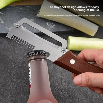 Zoraa™ Multifunctional Stainless Steel Peeling Knife