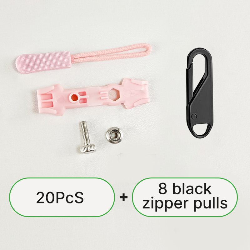 🧳 Easy Installation Zipper Repair Kit