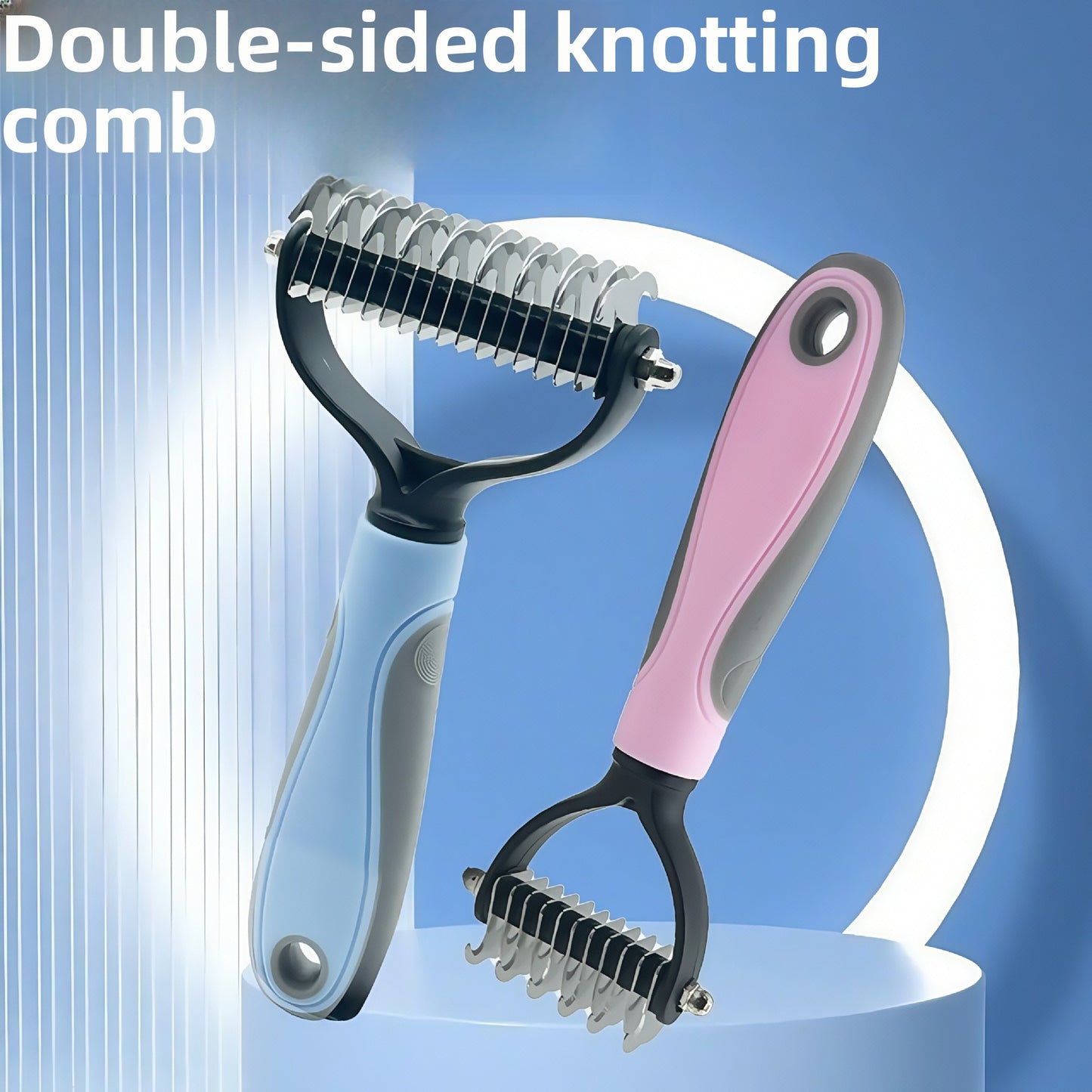 Pet Grooming Comb for Dogs and Cats