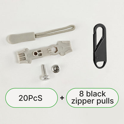 🧳 Easy Installation Zipper Repair Kit
