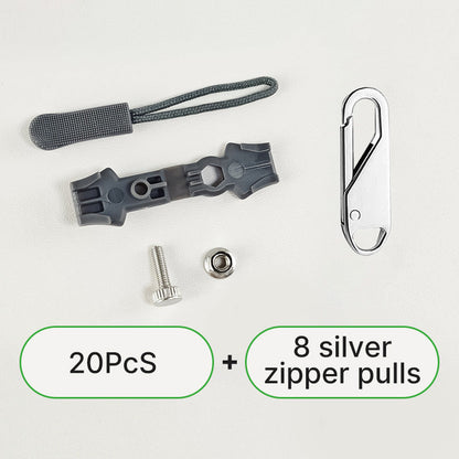 🧳 Easy Installation Zipper Repair Kit