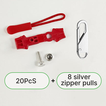 🧳 Easy Installation Zipper Repair Kit
