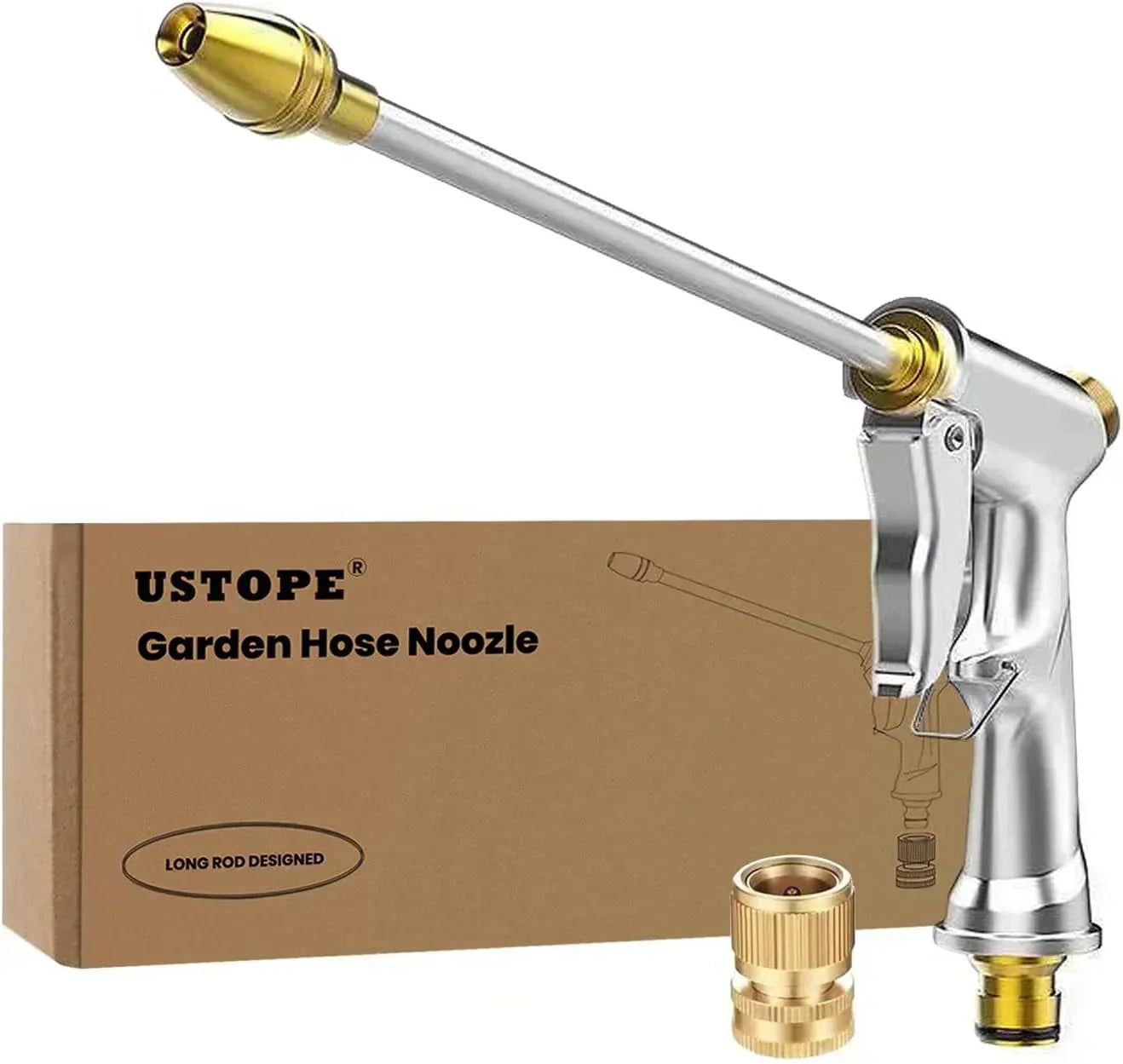 ⏰🔥LIMITED TIME 50% OFF! 🚿 High-Pressure Power Washer Spray Nozzle – Fast, Efficient & Perfect for Home Cleaning 💦✨