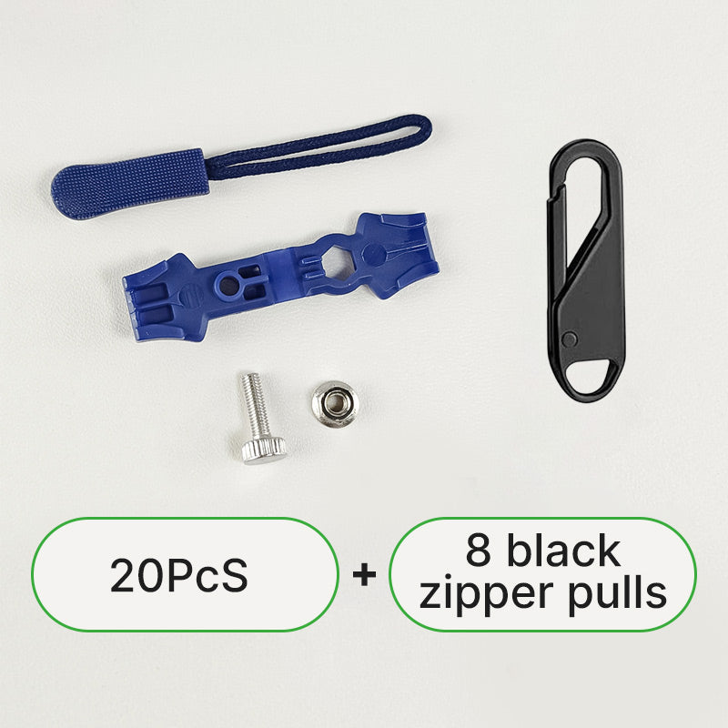 🧳 Easy Installation Zipper Repair Kit