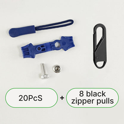 🧳 Easy Installation Zipper Repair Kit