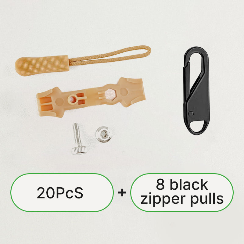 🧳 Easy Installation Zipper Repair Kit