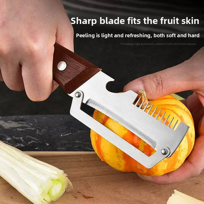 Zoraa™ Multifunctional Stainless Steel Peeling Knife