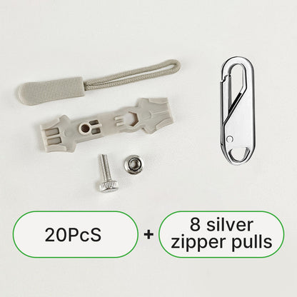 🧳 Easy Installation Zipper Repair Kit