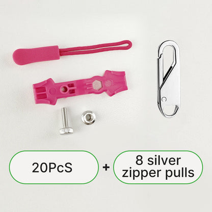 🧳 Easy Installation Zipper Repair Kit