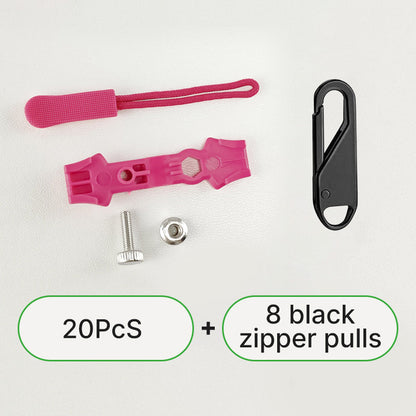 🧳 Easy Installation Zipper Repair Kit