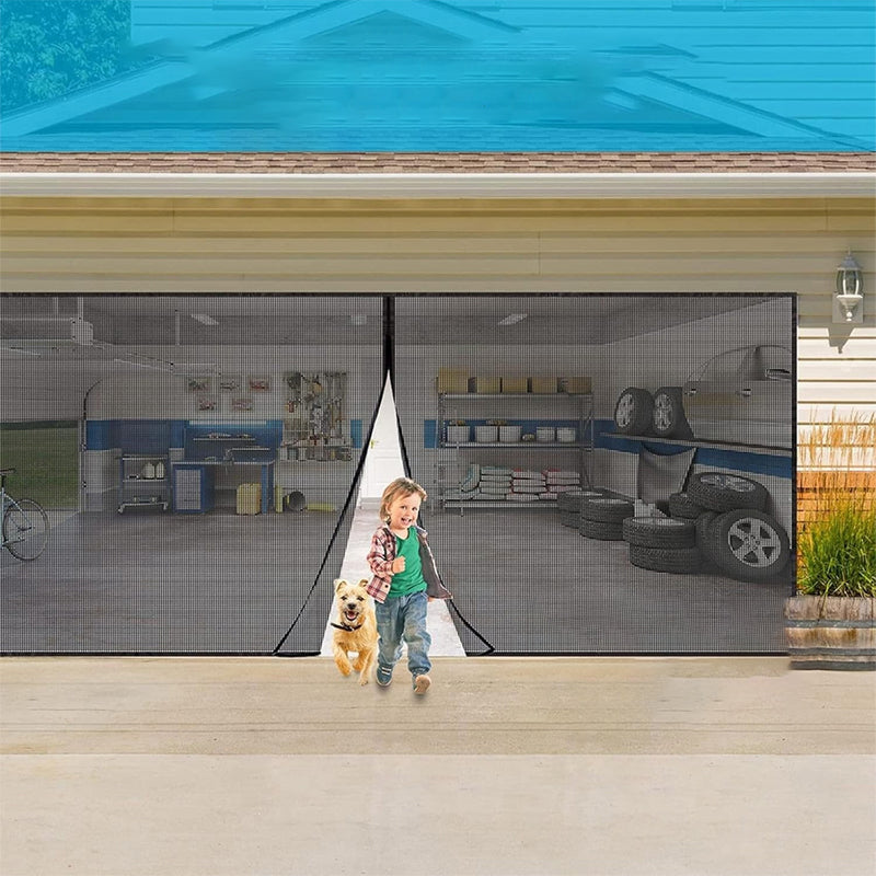 🔥HOT SALE  50%OFF🔥2-Pack Bug-Proof Garage Door Screen