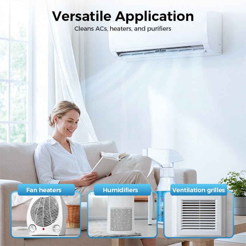 Powerful Air Conditioner Cleaner Spray